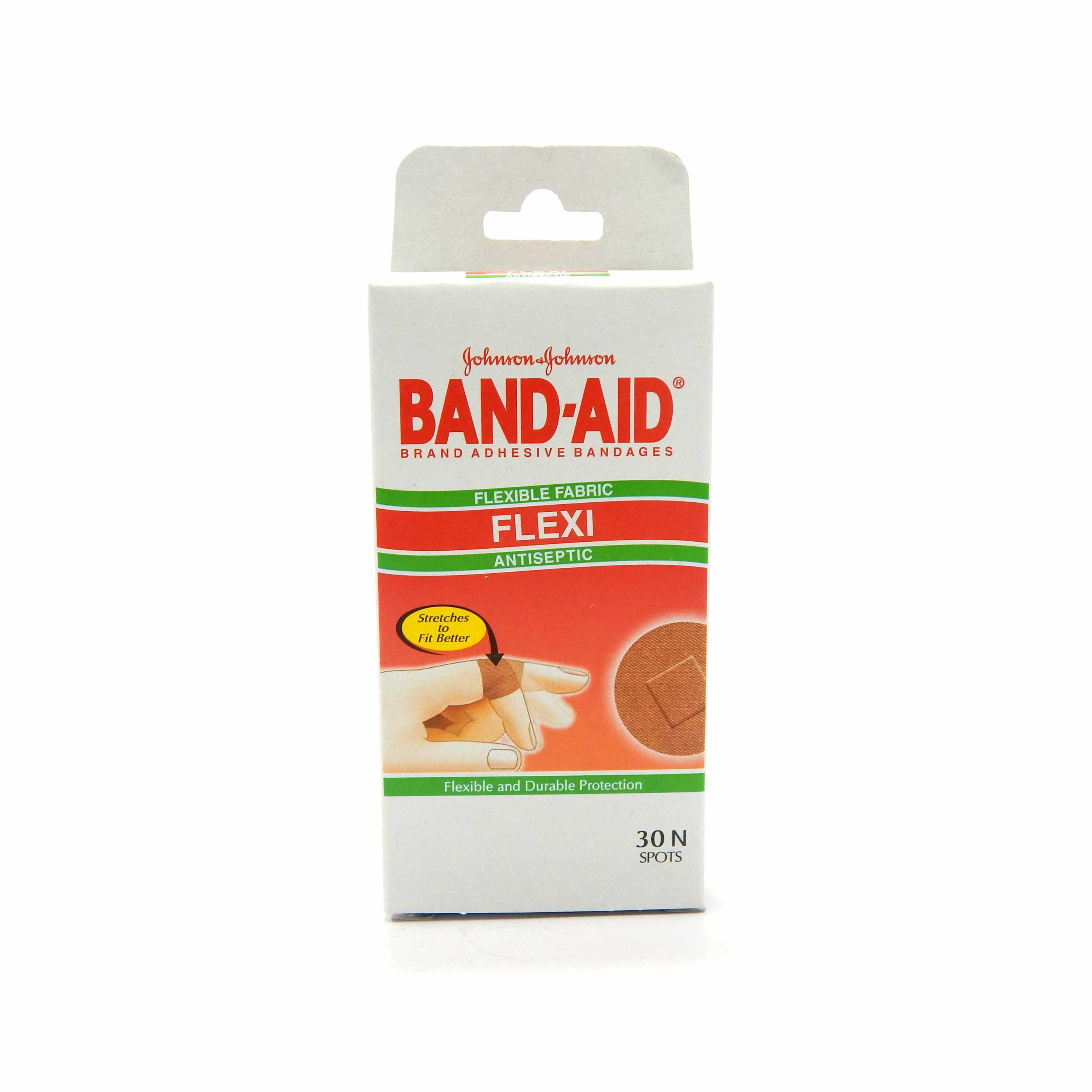 Johnson&Johnson band-aid flexi spot 30s (8901012121474)