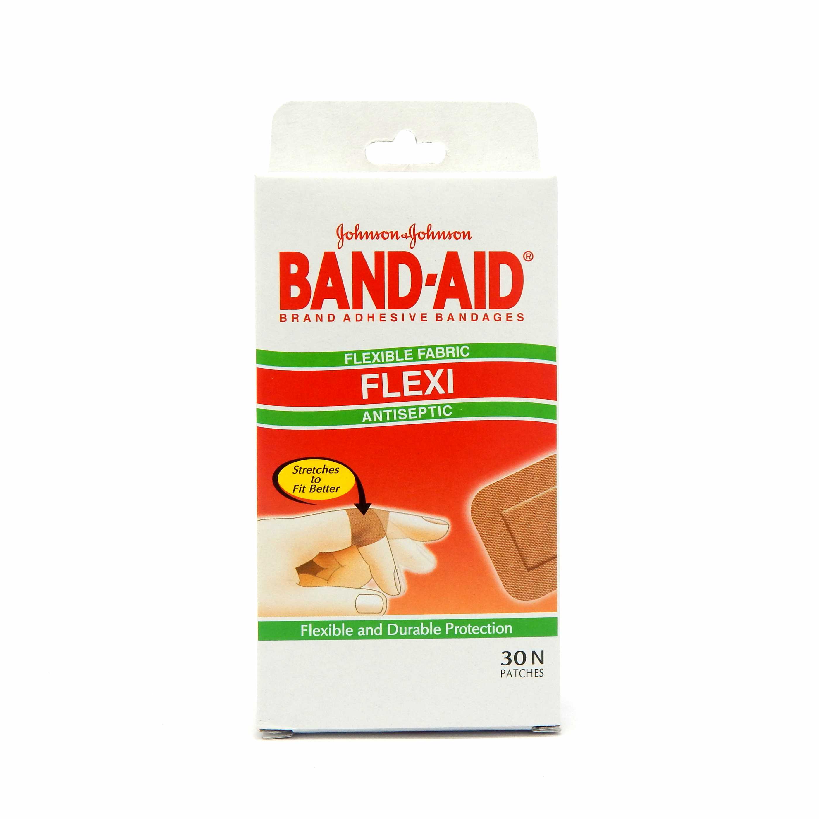 Johnson&Johnson band-aid flexi patch 30s (8901012121481)