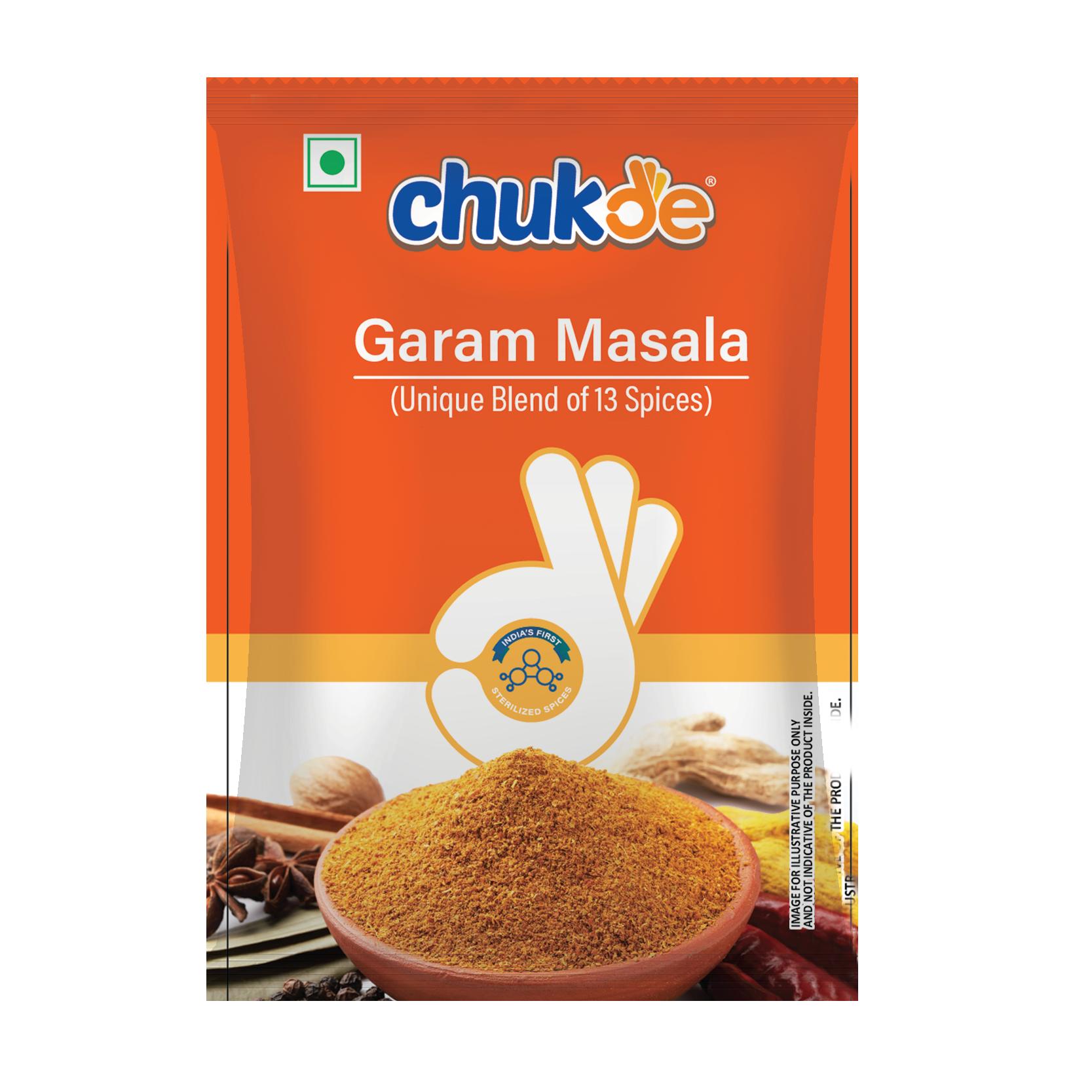 Garam Masala Powder Rs.10/- (Hanger)