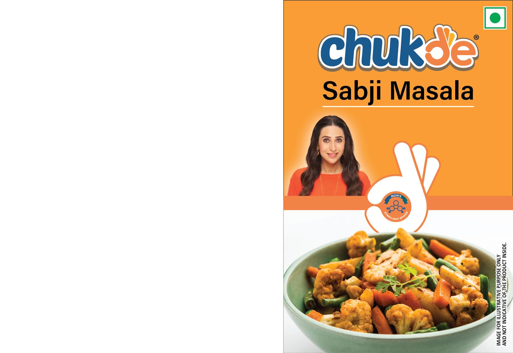 Subzi Powder Masala Rs.10/-