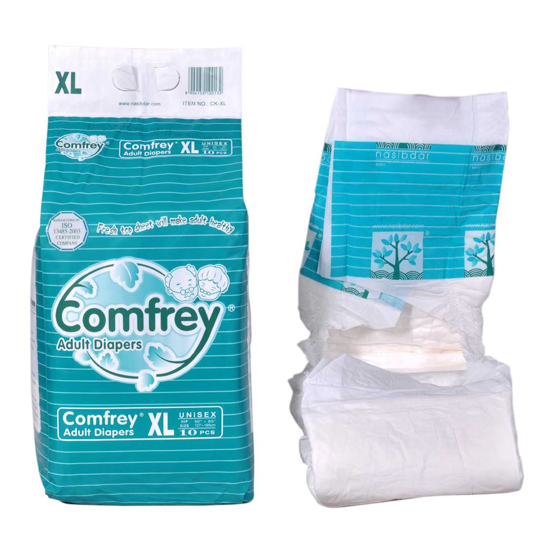 comfrey adult diapers