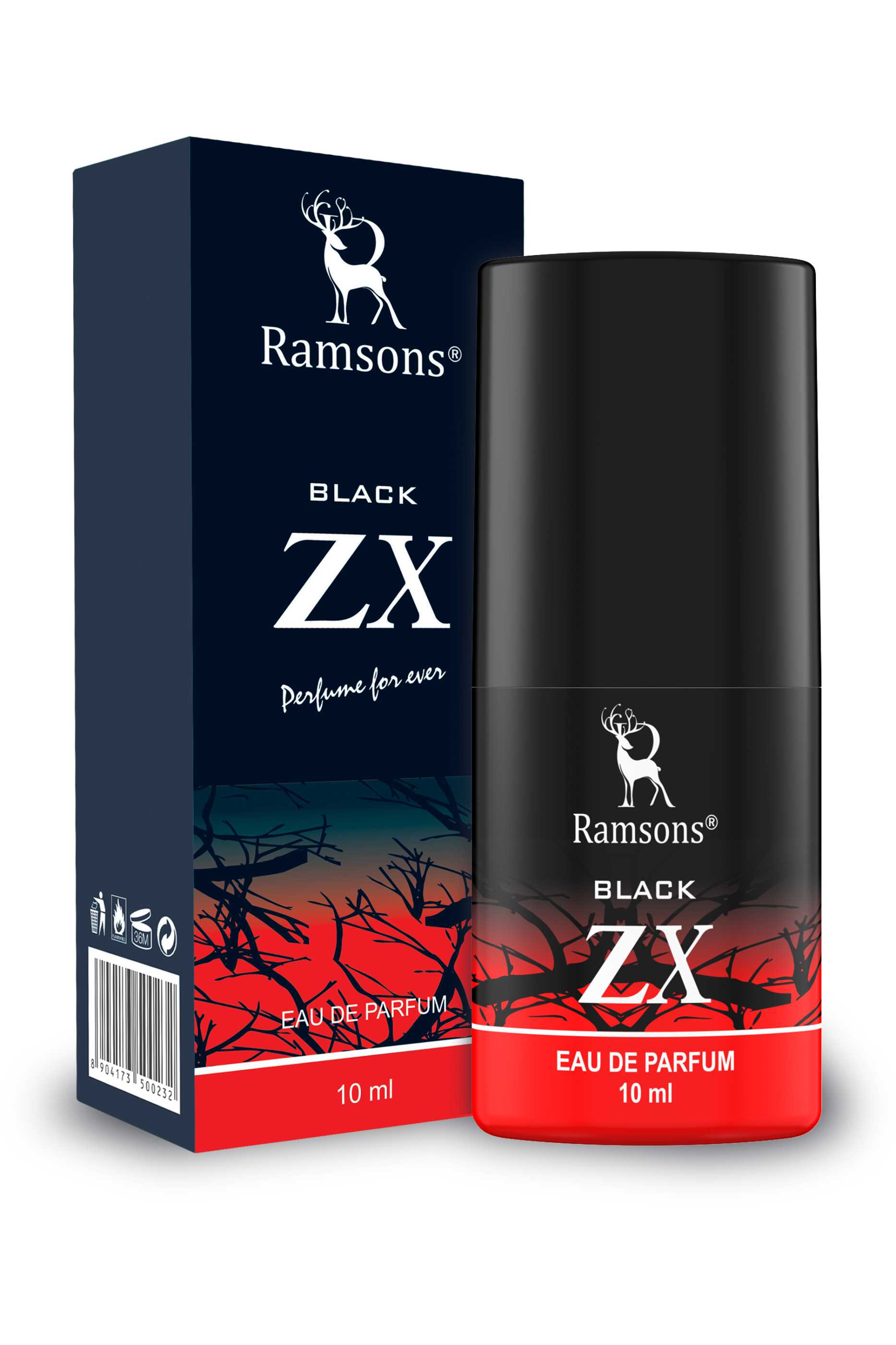 Red zx discount perfume 10ml price