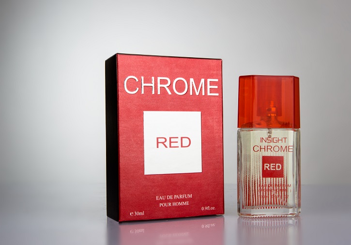 insight chrome red perfume