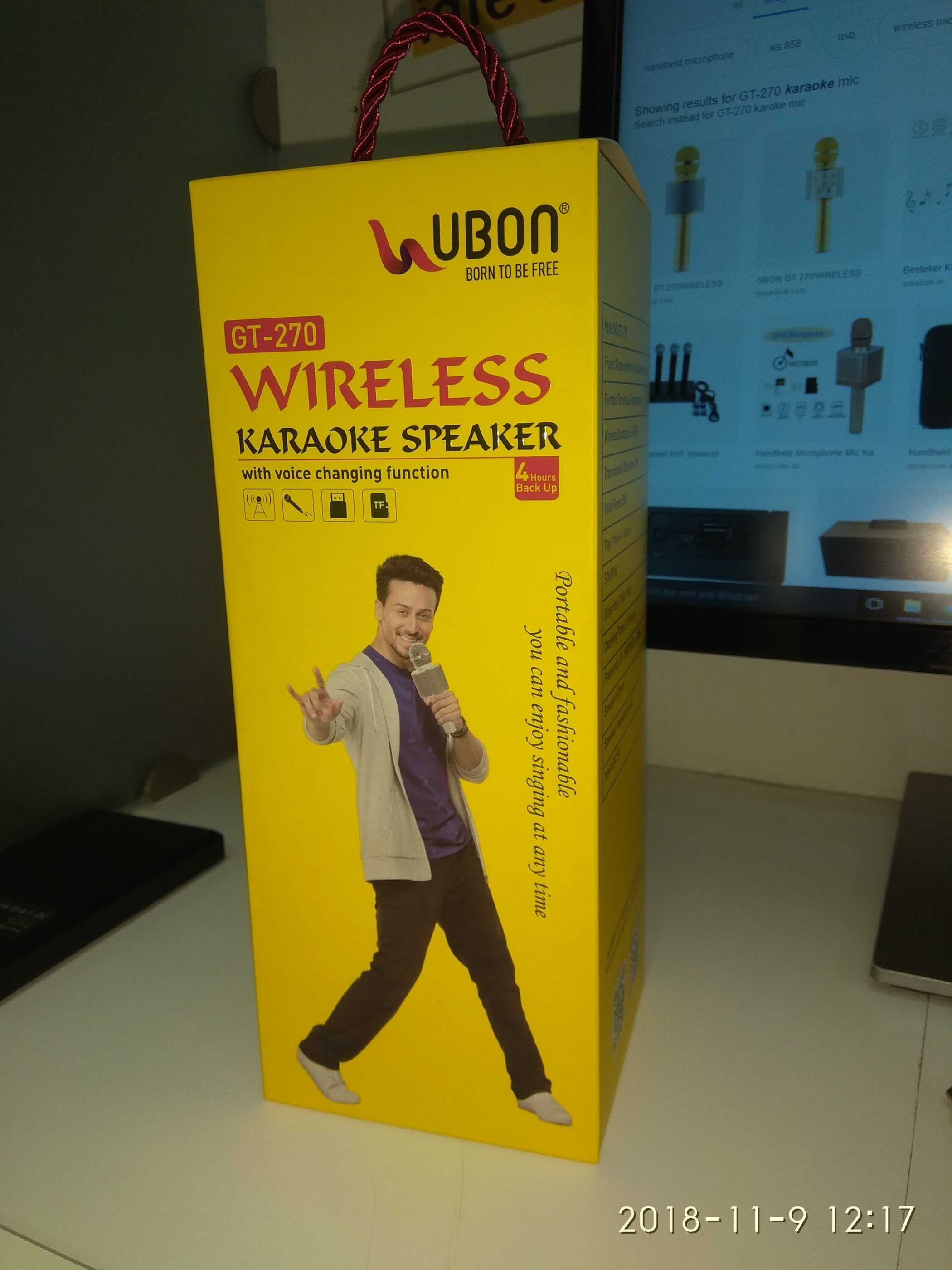 ubon gt 270 mic