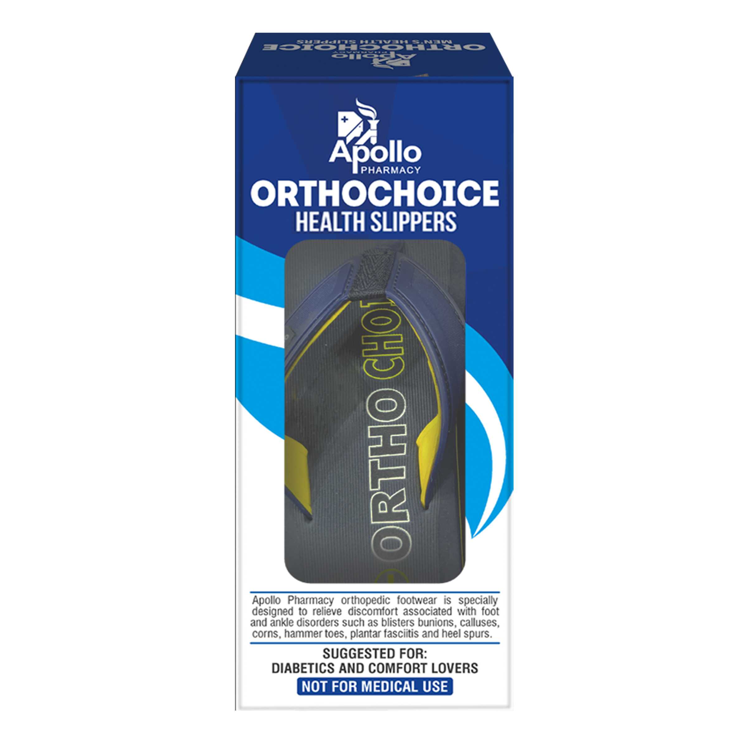 orthochoice health slippers
