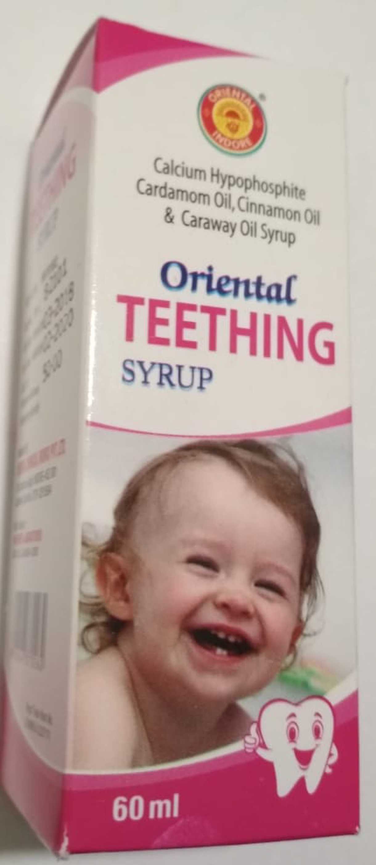 teething syrup