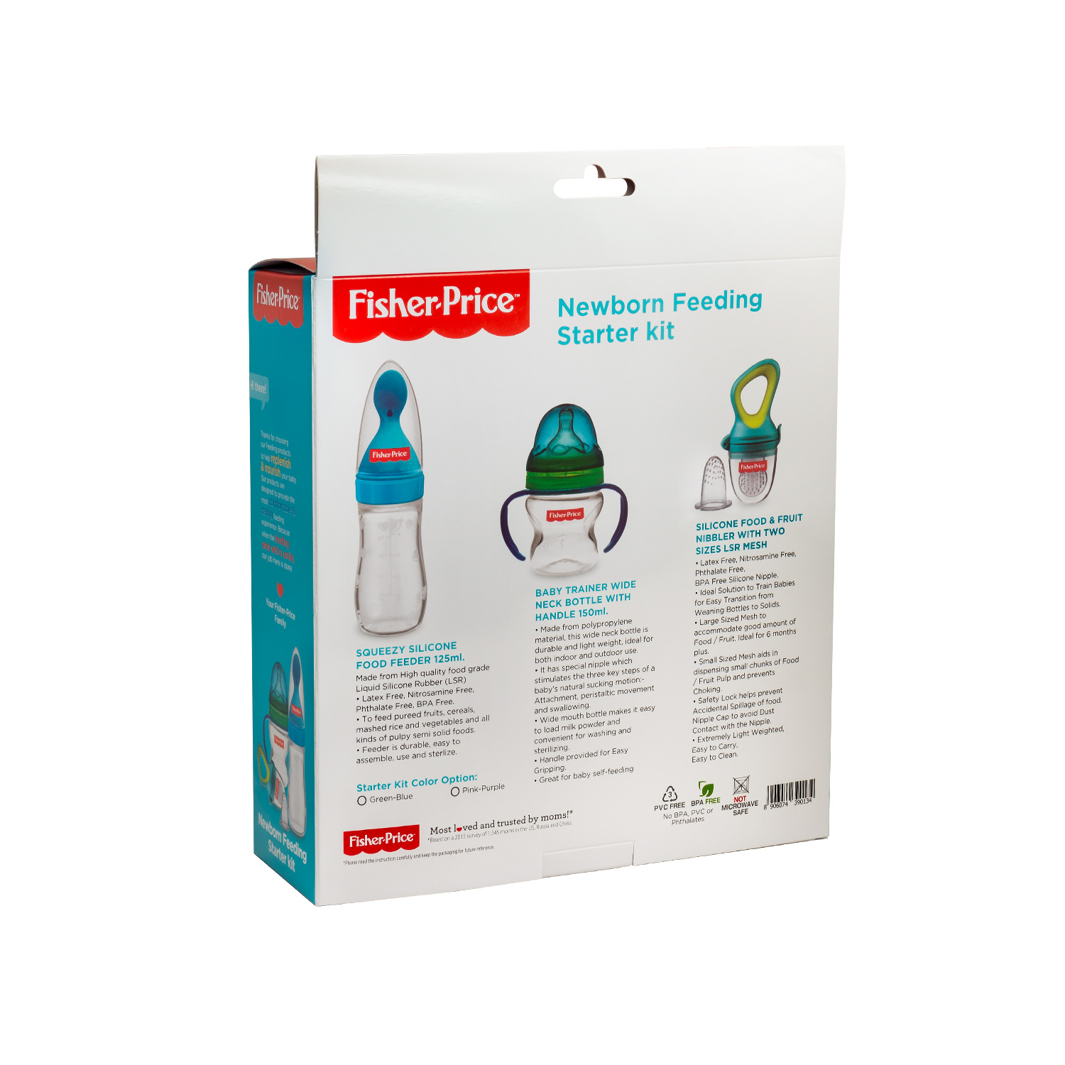 fisher price newborn feeding starter kit