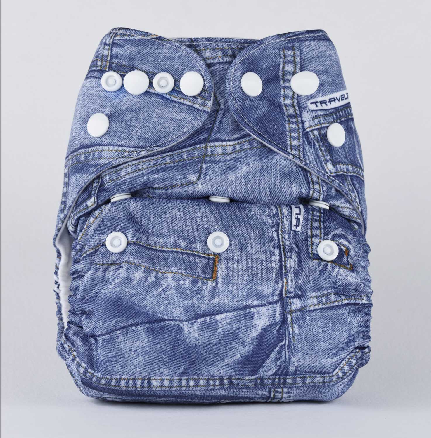 Bumberry Pocket Diaper (Jeans)