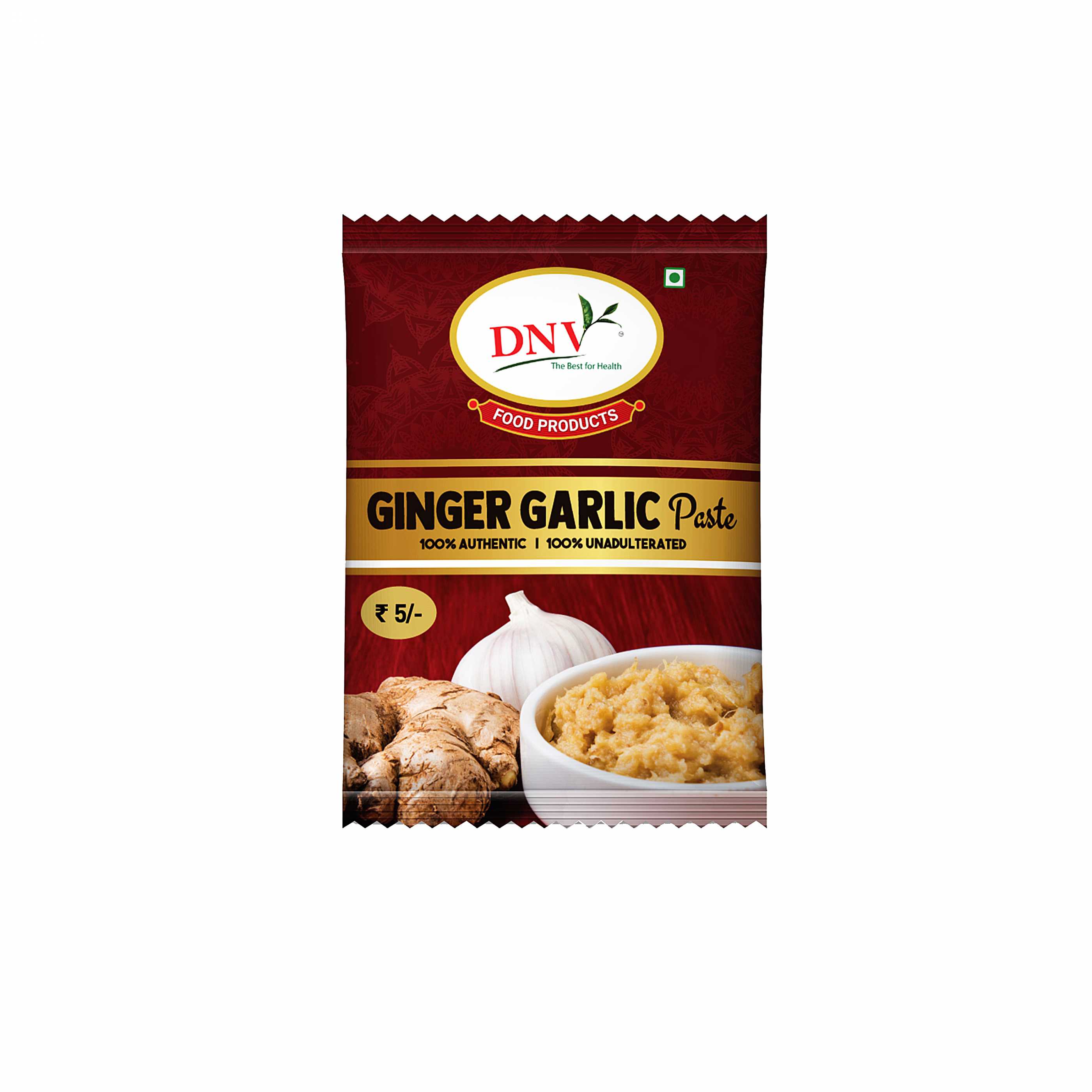 DNV Ginger Garlic Paste Rs 5