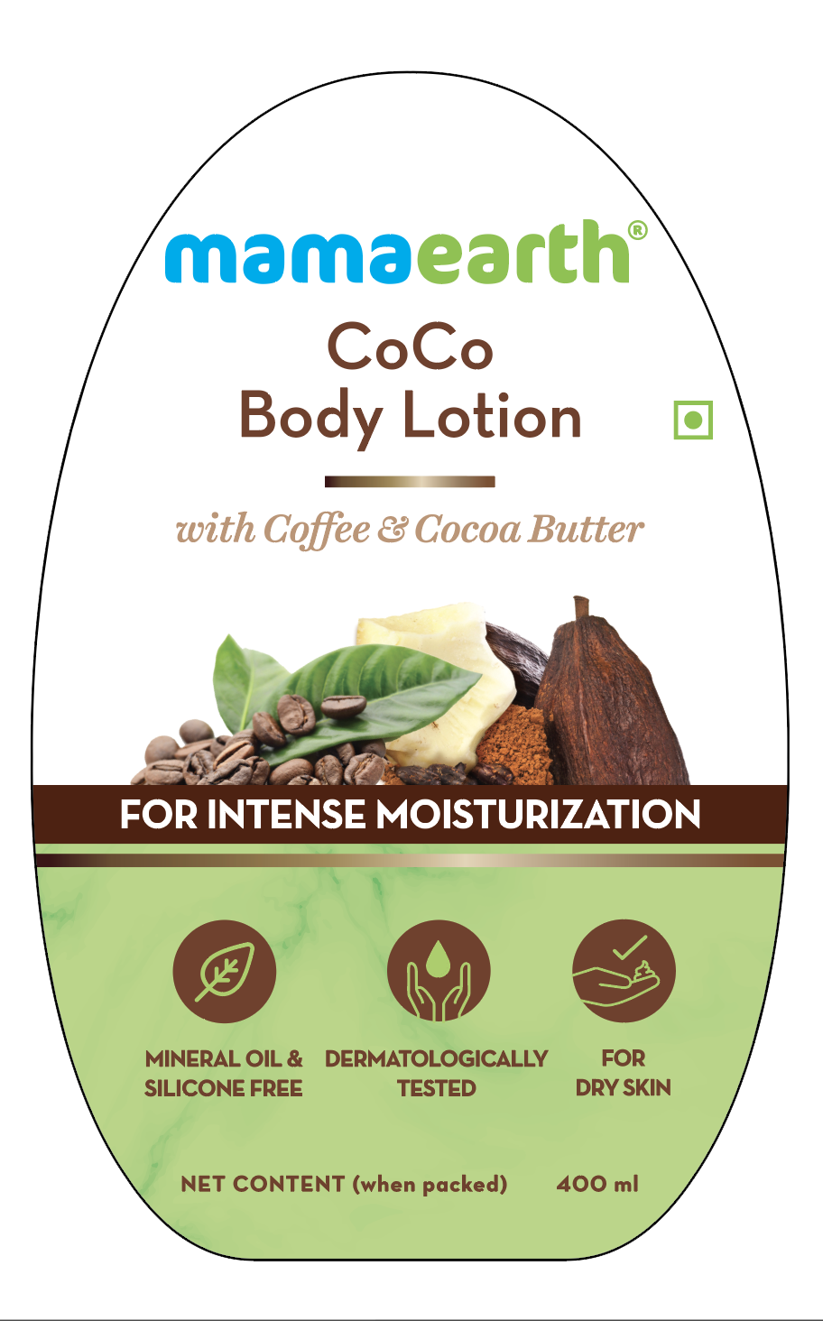 mamaearth coco body lotion