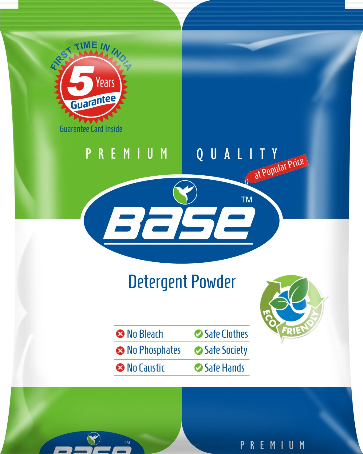base detergent powder