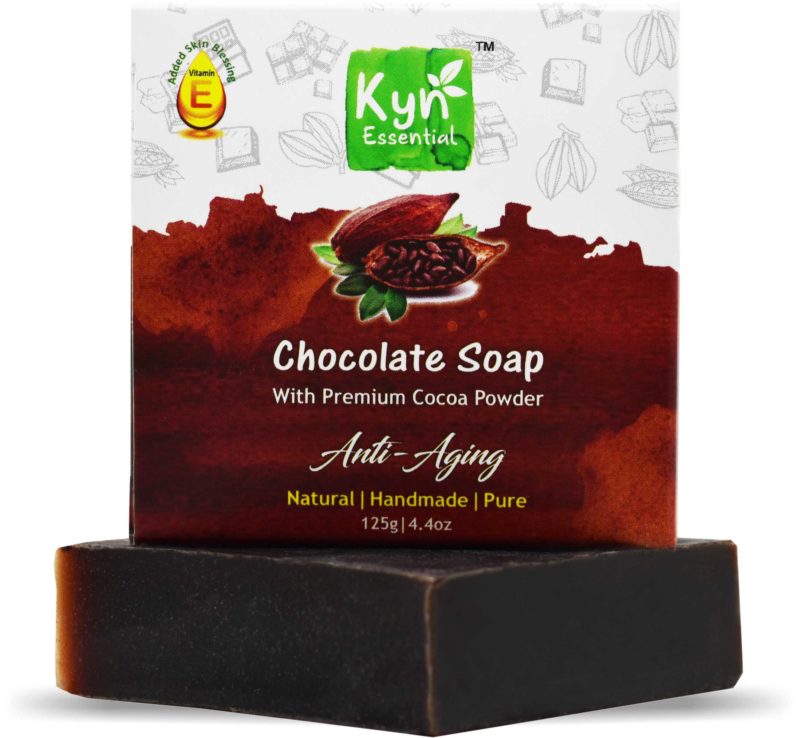 chocolate soap