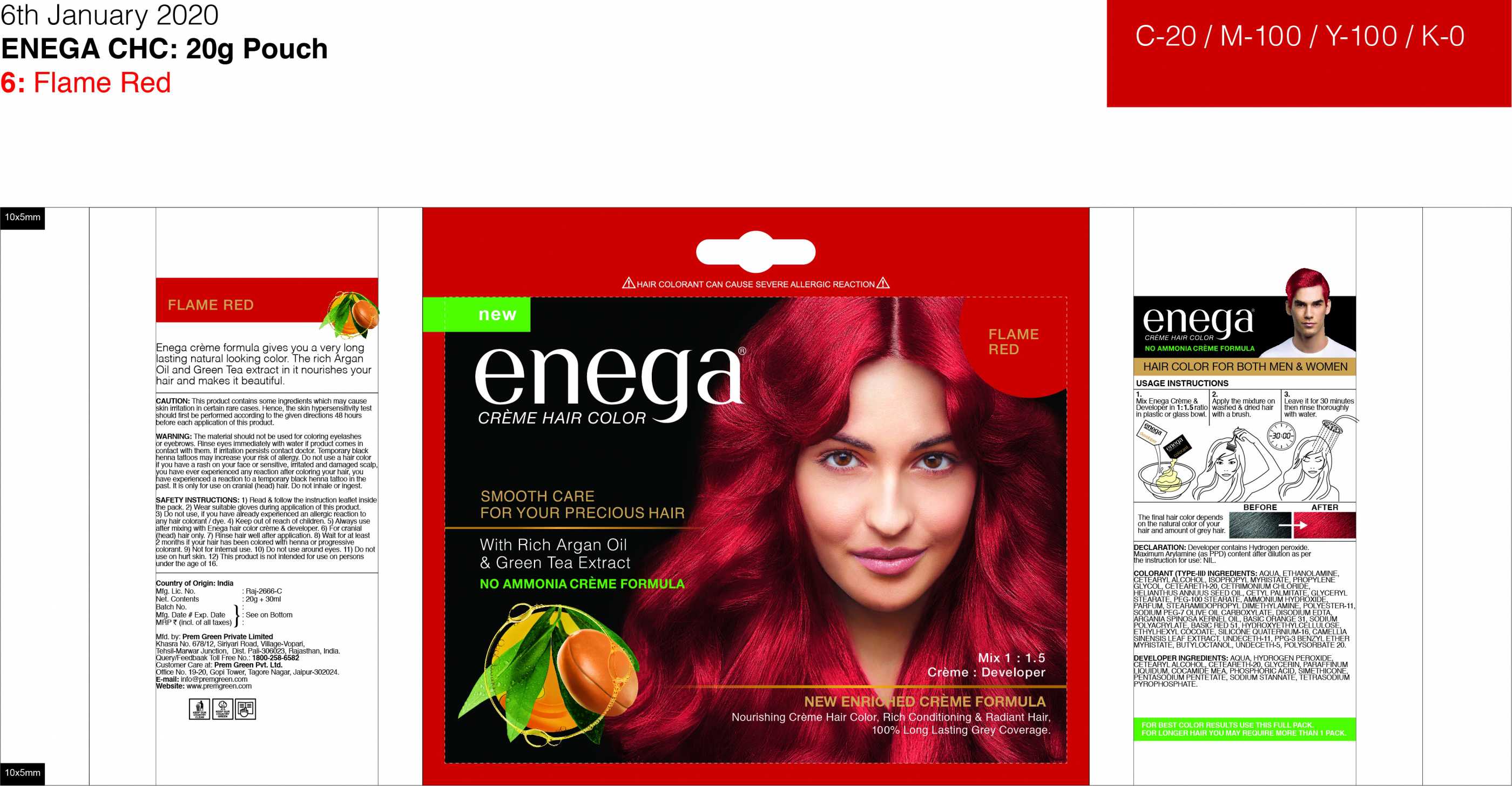 Enega Hair Colour For Healthy Hair  Prem Dulhan Brand  Prem Henna   YouTube