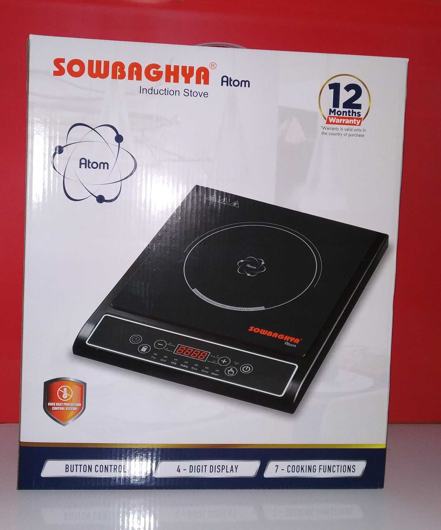 sowbaghya induction stove price