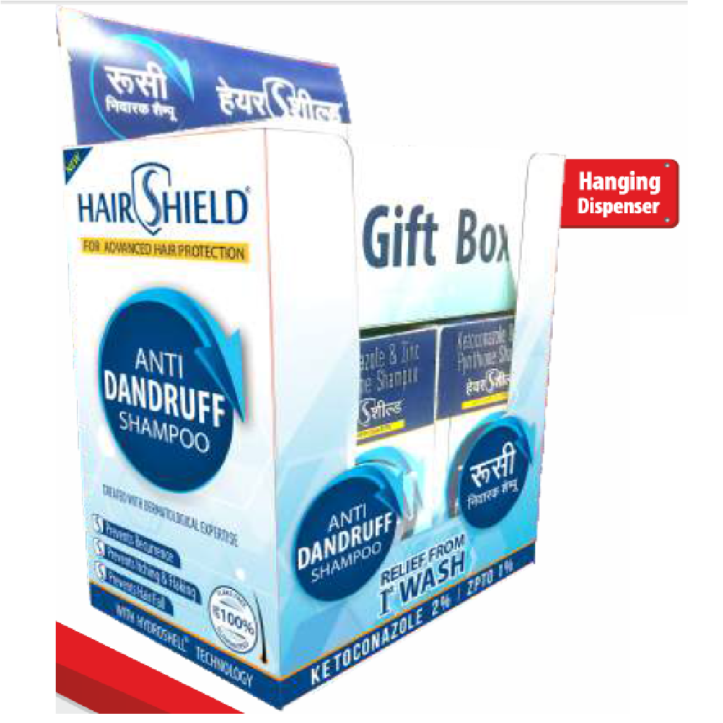 Danshield Blue Anti Dandruff Shampoo Manufacturer Supplier from Delhi India