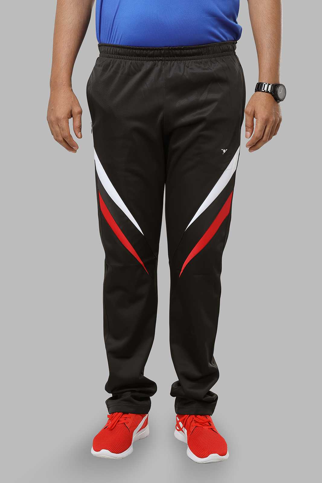 super poly track pants