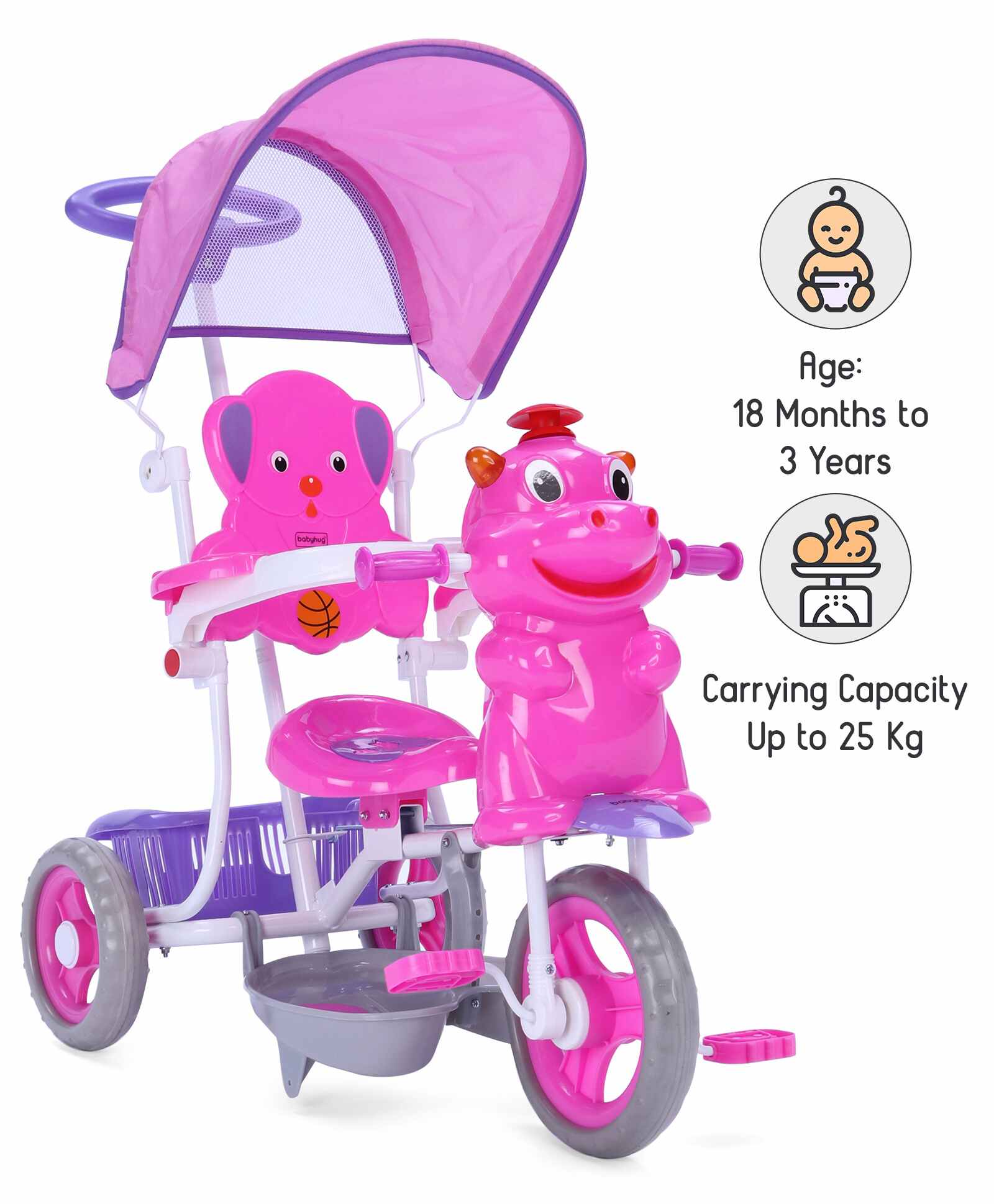 babyhug symphony stroller