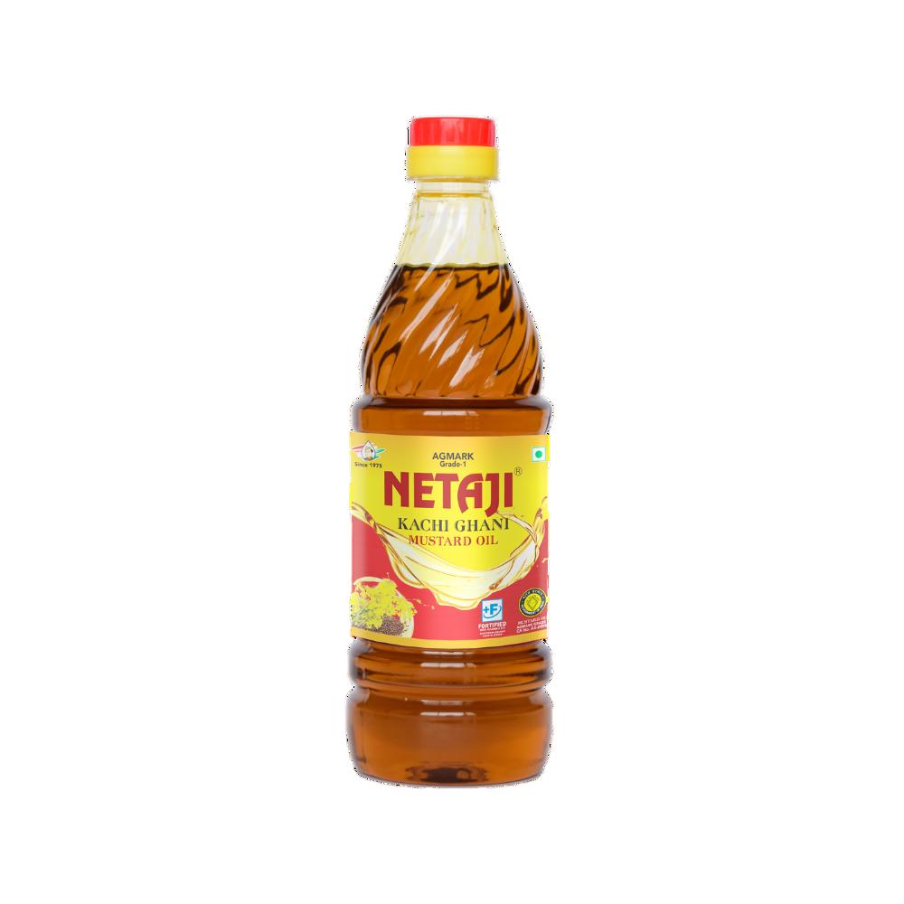 Netaji  Kacchi Ghani Pure Mustard Oil