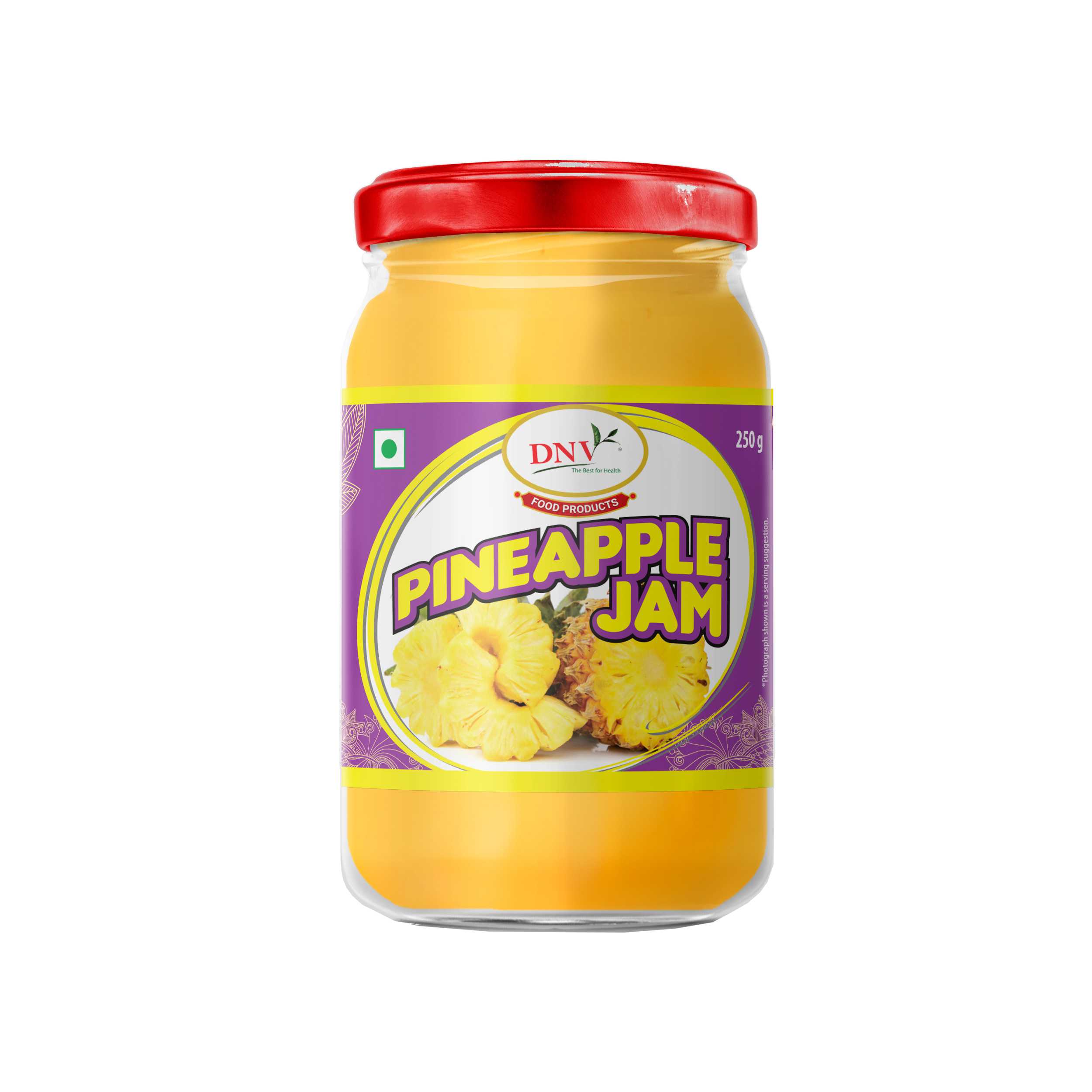 DNV Jam - Pineapple 250 g
