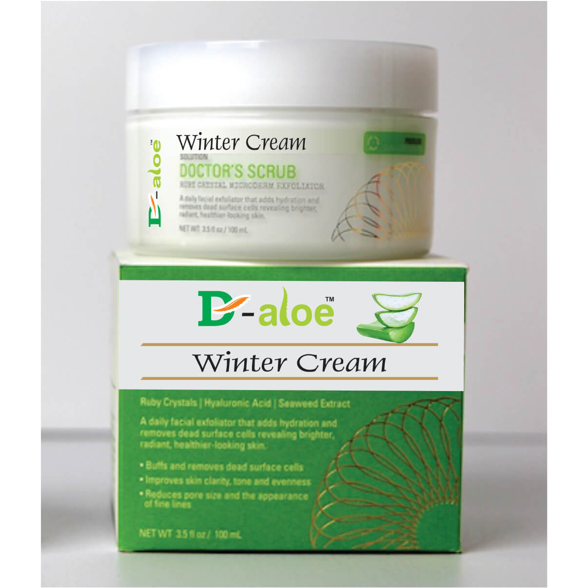 aloe vera winter cream