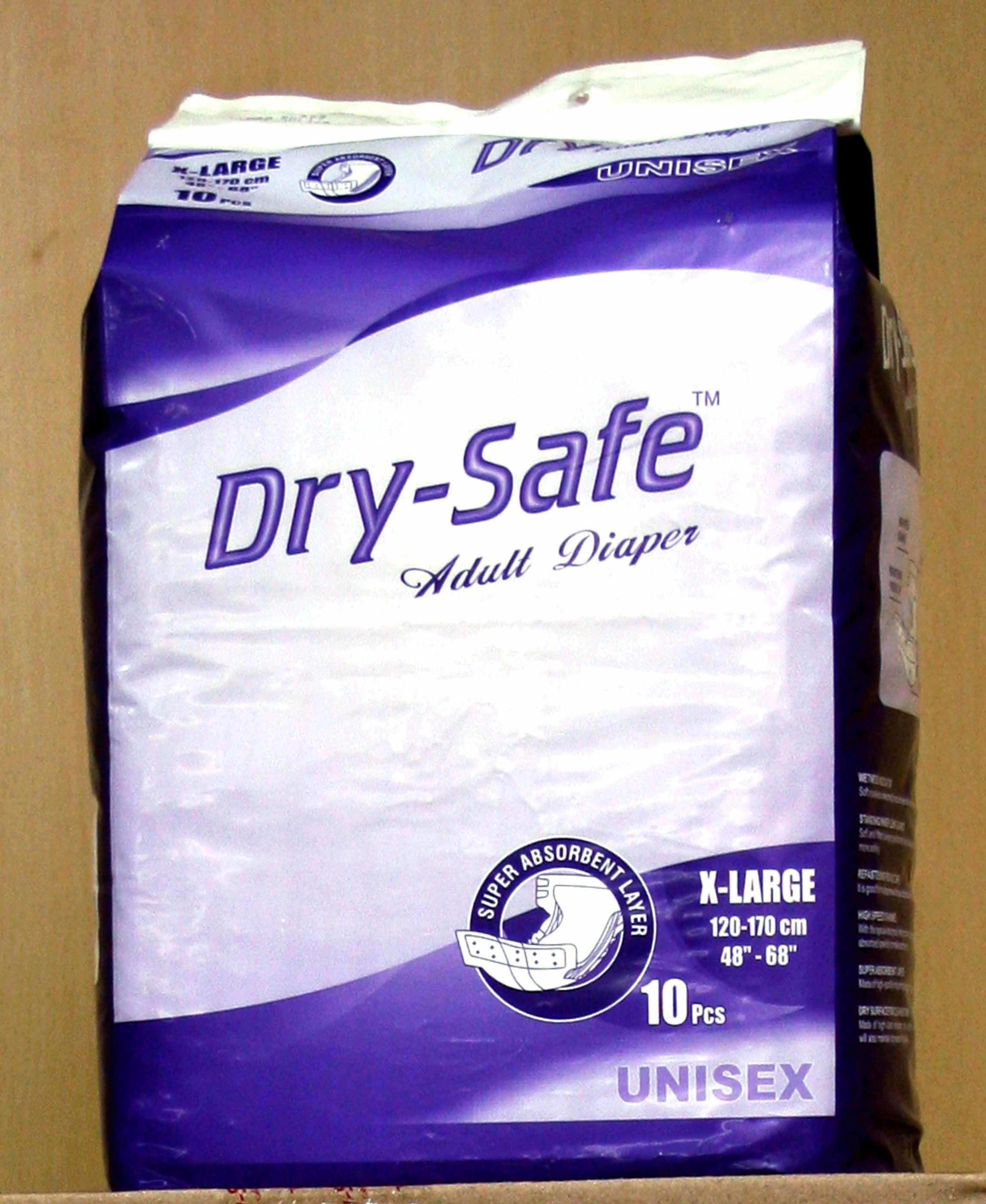 dry safe diaper