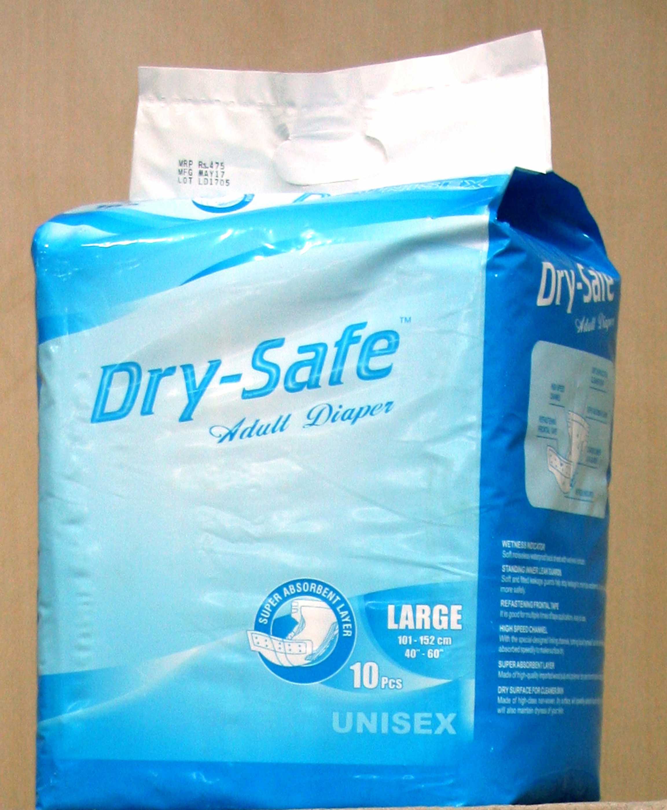 dry safe diaper