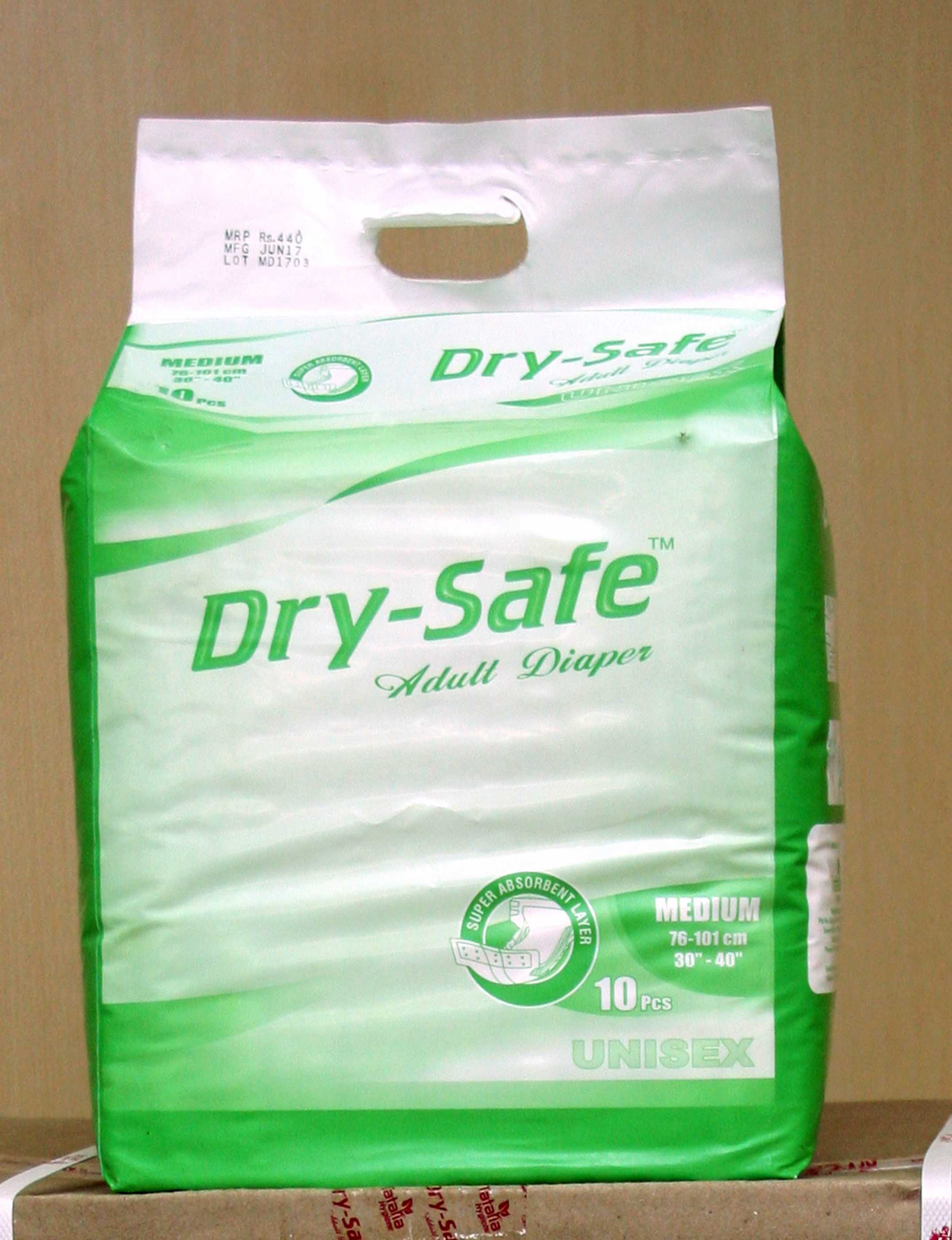 dry safe diaper