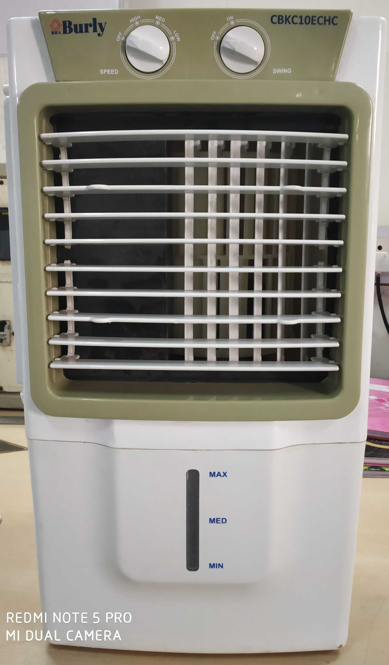 burly air cooler price