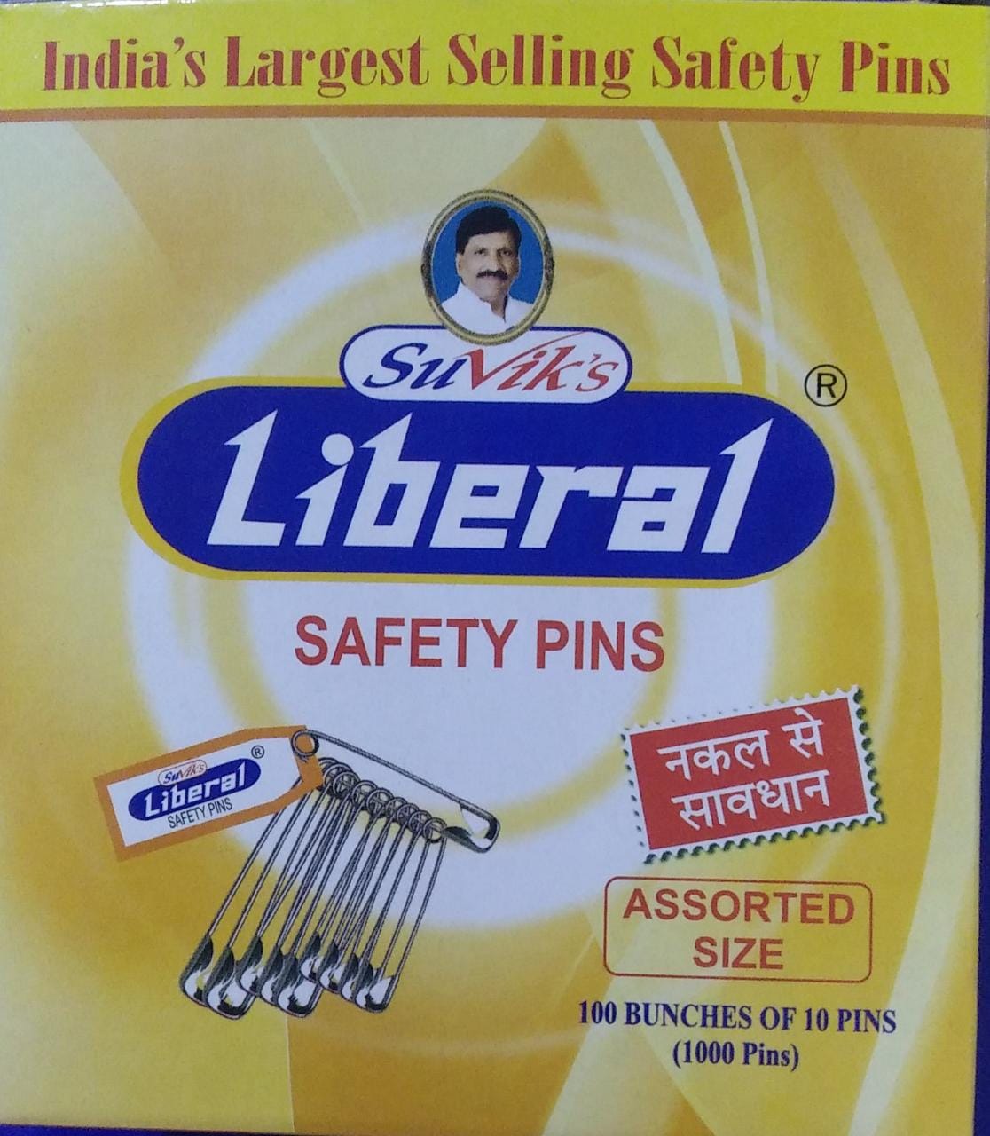 liberals and safety pins