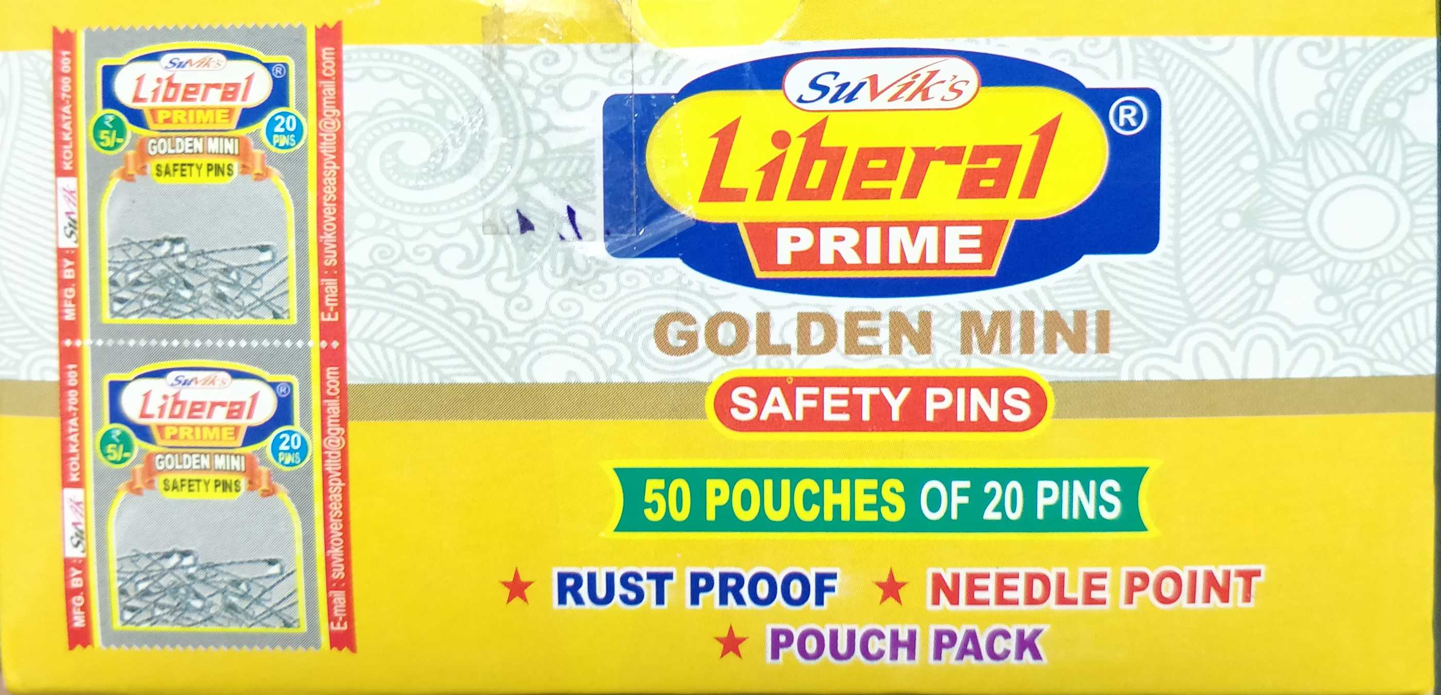 liberals and safety pins